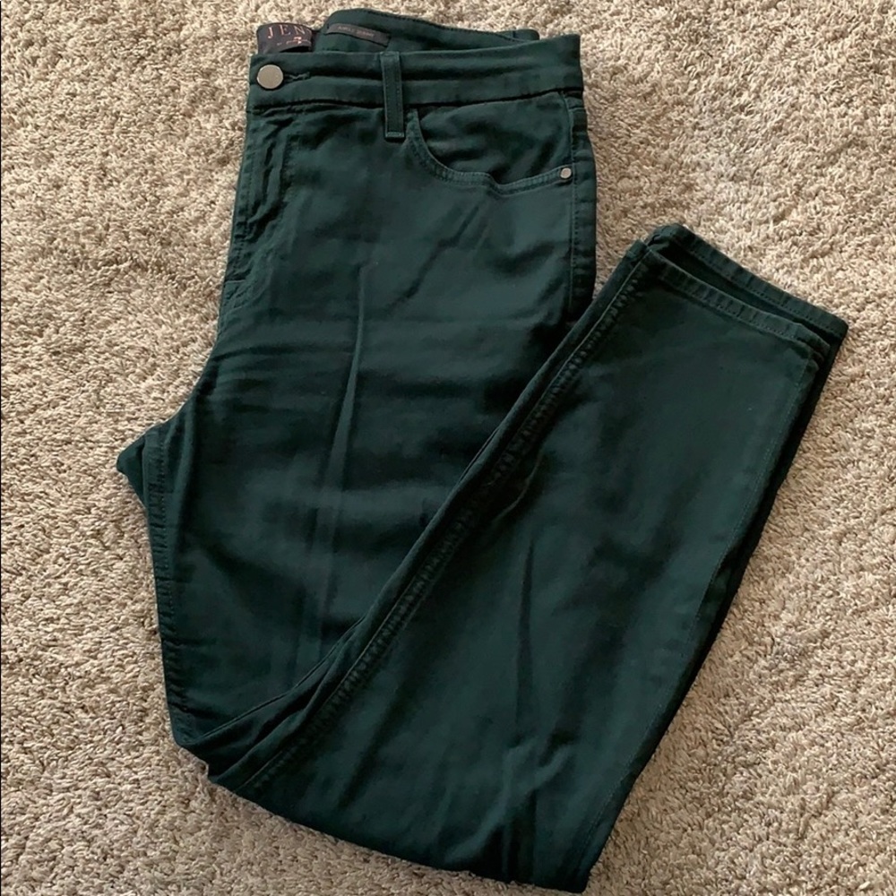 Jen7 Sateen Ankle Skinny